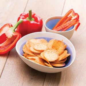 Home PowerSlim hartige snacks met sweet paprika, afslankproduct aanbevolen door diëtist in Den Haag
