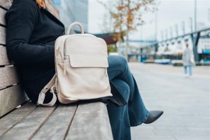 Home Rugtas met laptopvak met meerdere vakken voor veilige opslag van laptop en accessoires